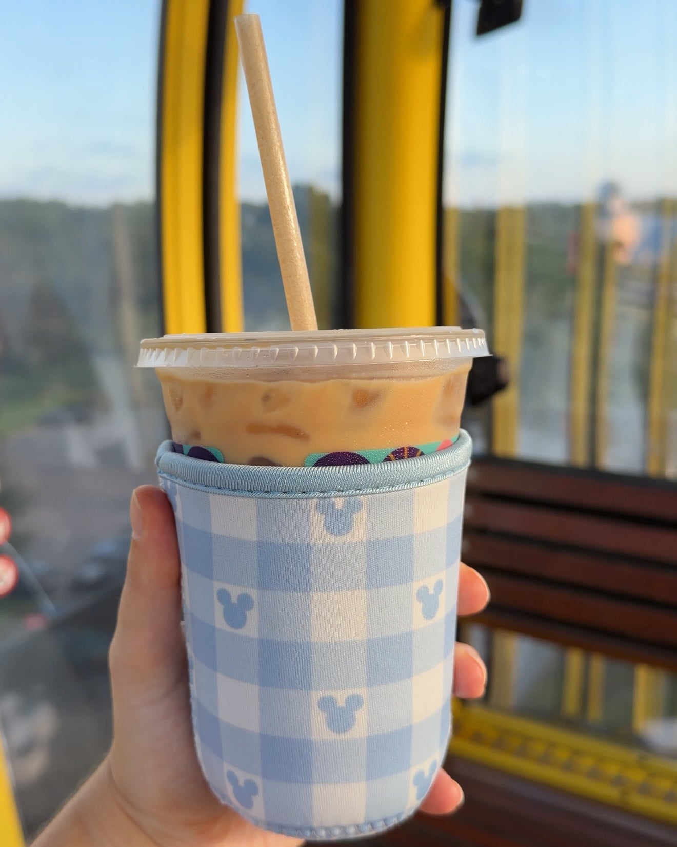 Blue 16 oz Drink Sleeve