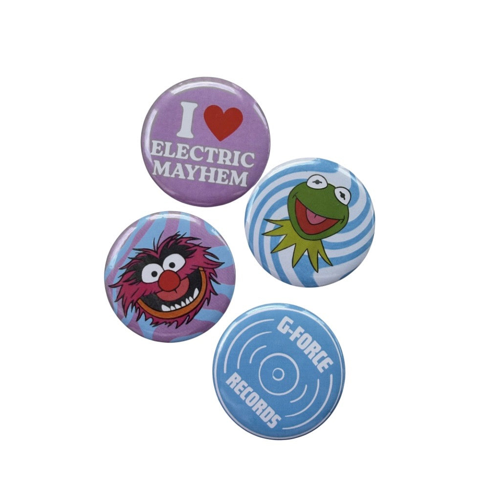 Muppets 2.25" Button Pack