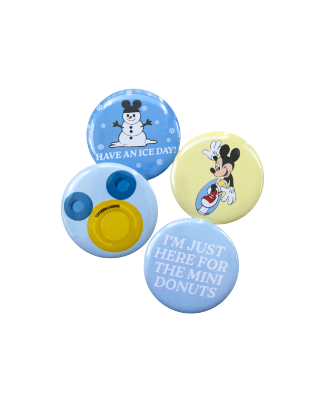 Water Park 2.25" Button Pack