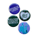Ghost Host 2.25” Button Pack