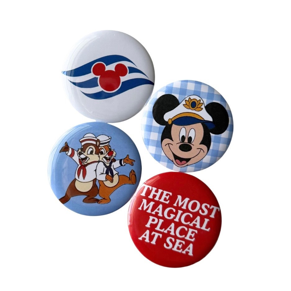 Cruise 2.25" Button Pack