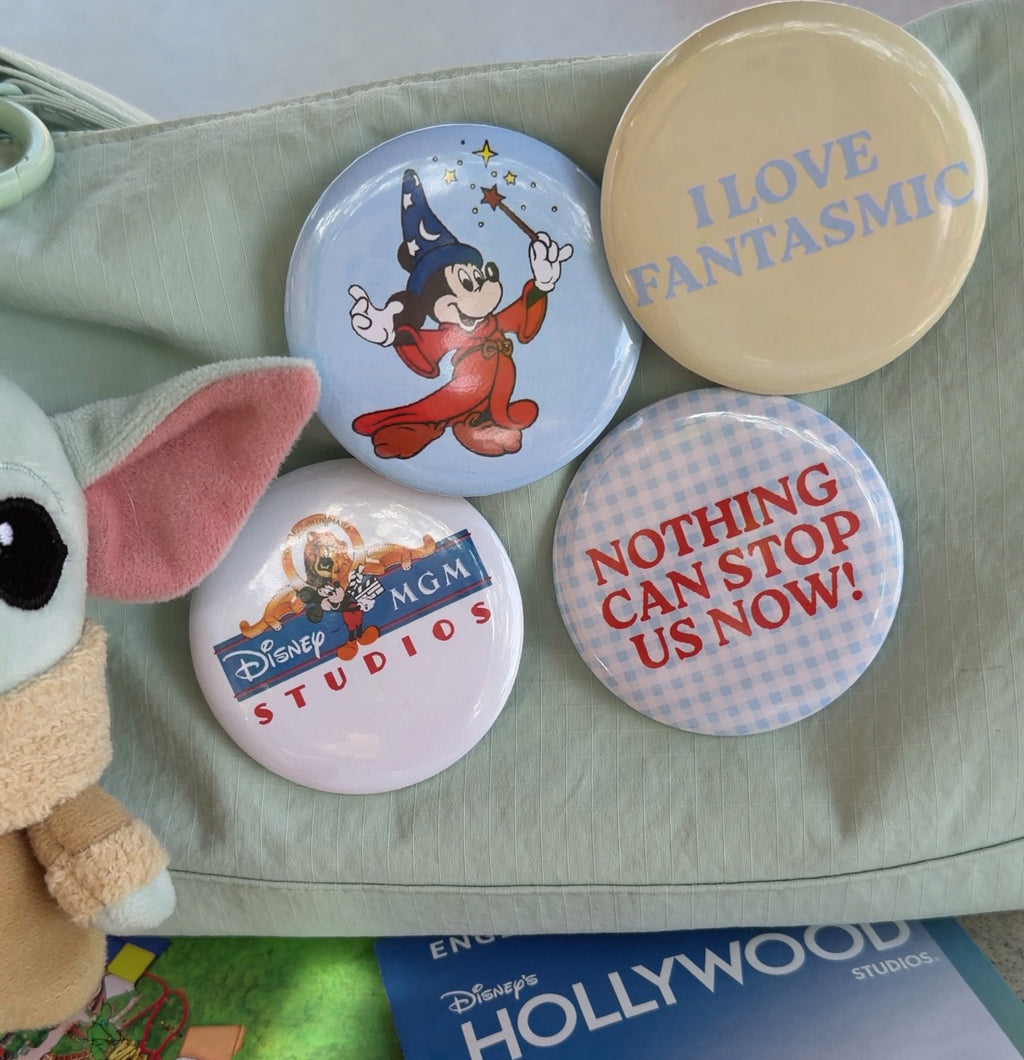Hollywood 2.25" Button Pack