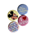 Cast Member 2.25" Button Pack