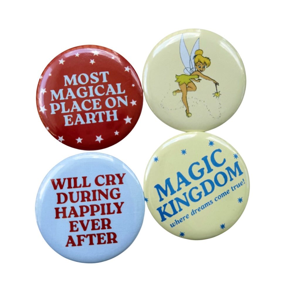 MK 2.25" Button Pack