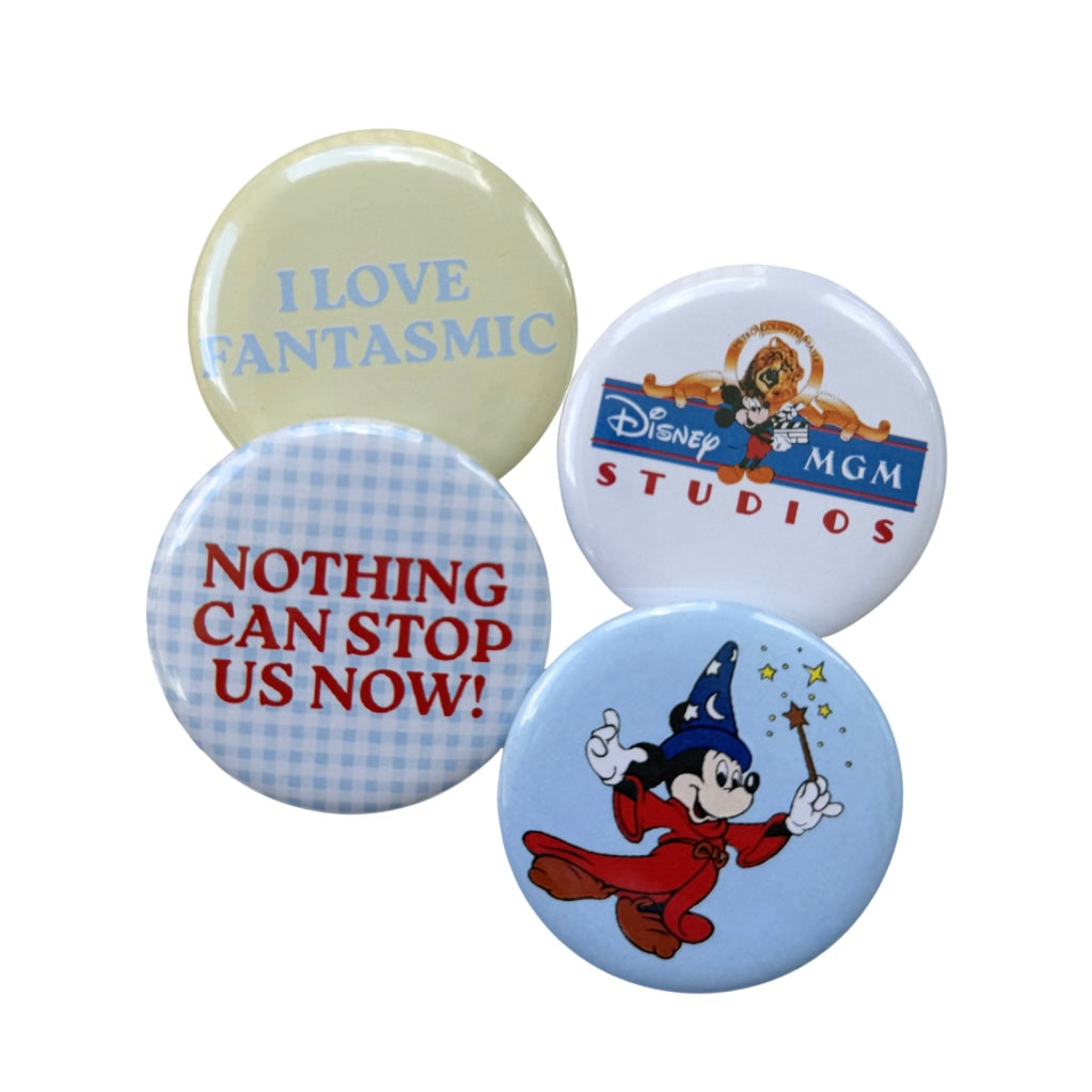 Hollywood 2.25" Button Pack