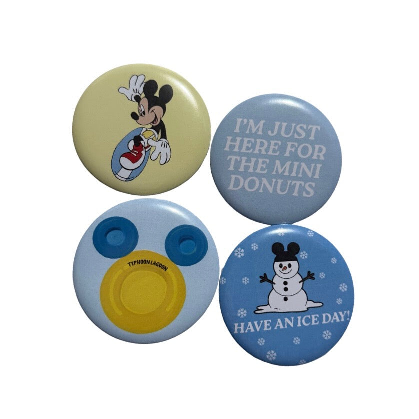 Water Park 2.25" Button Pack