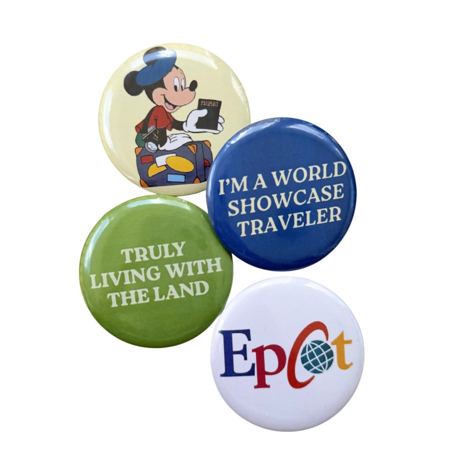EPCOT 2.25" Button Pack