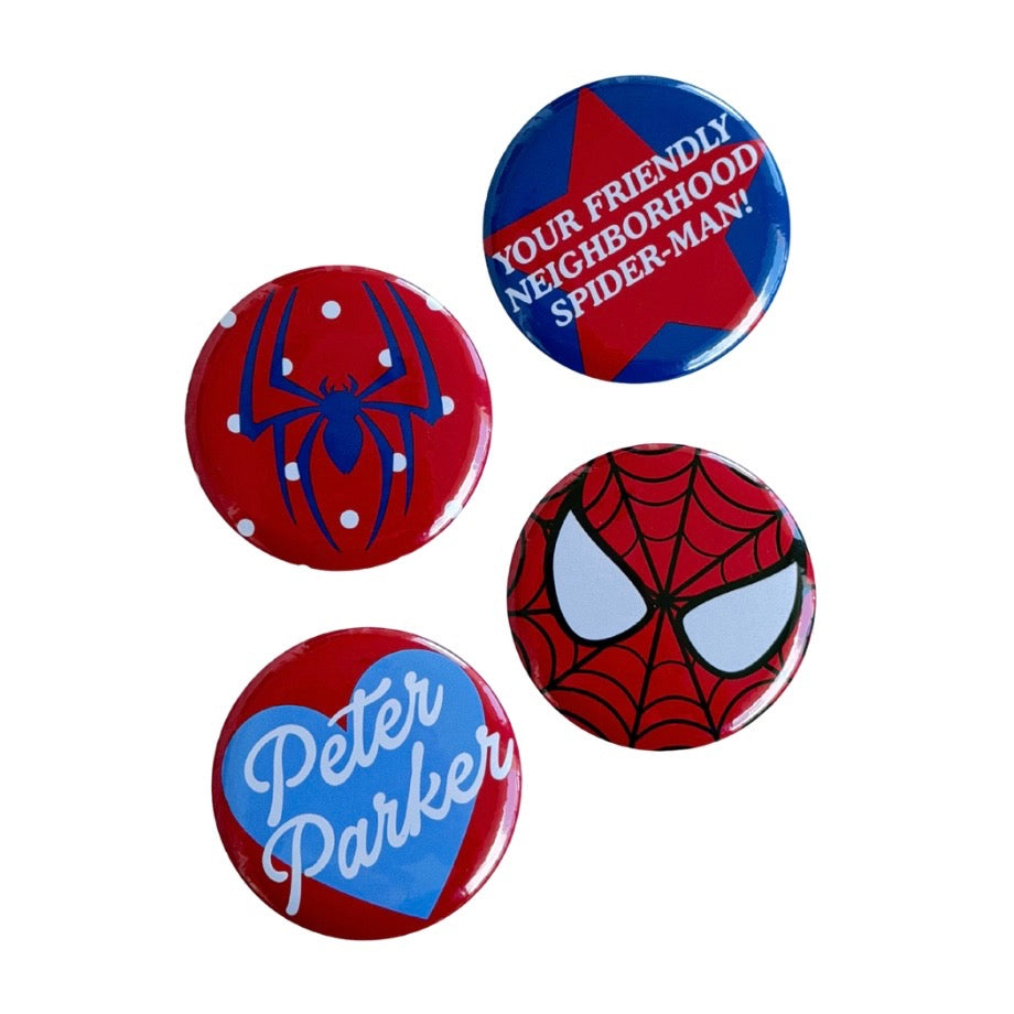 Spidey 2.25" Button Pack